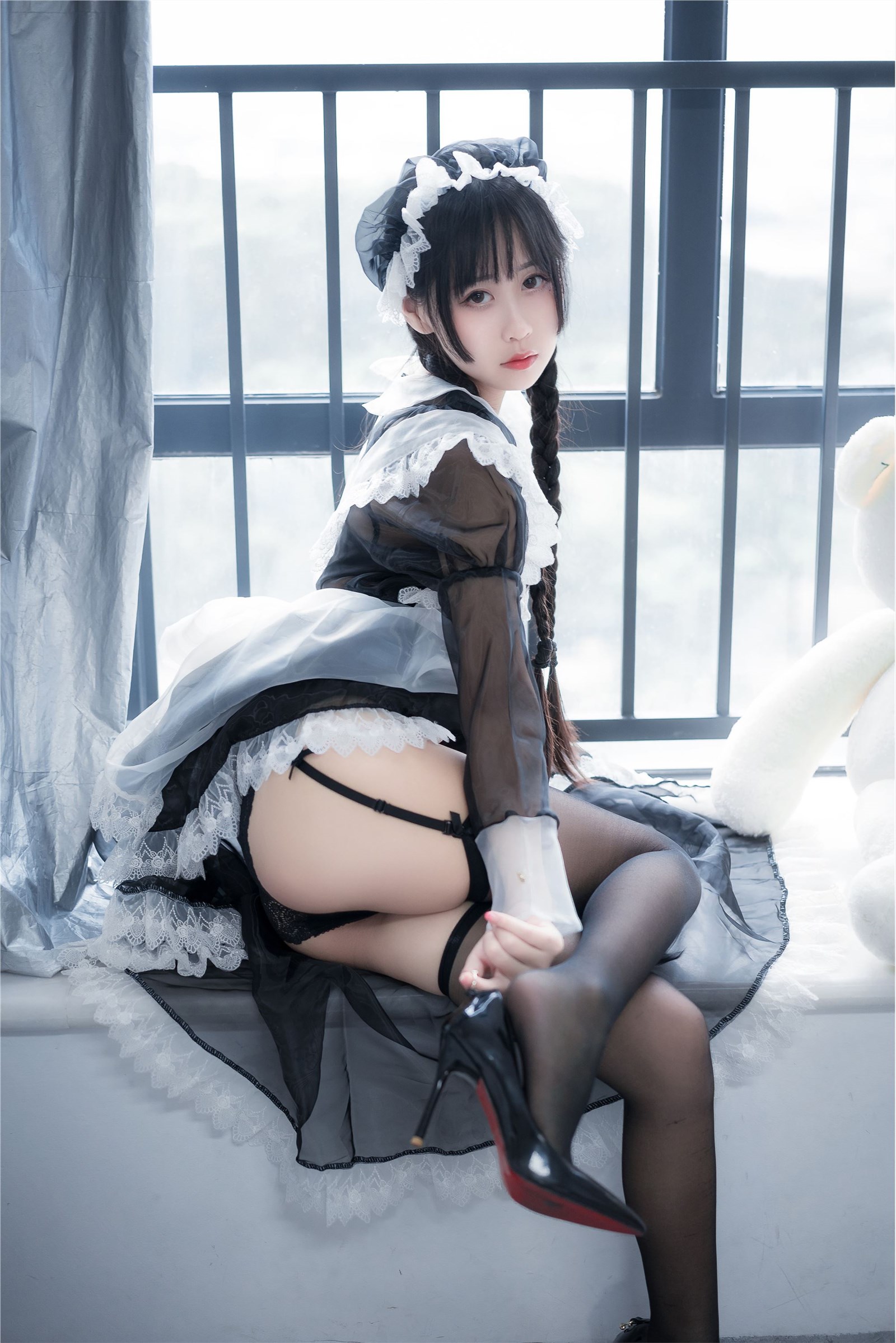 Bud son O0 No.010 transparent maid(12)